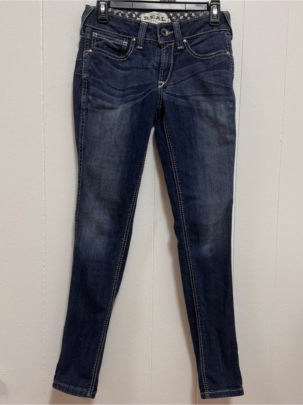 Ariat Real Denim Women's Skinny Jeans Dark Wash Size 27R
